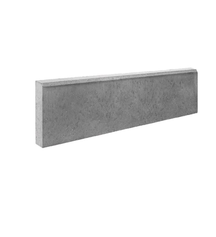 Obrzeże chodnikowe Polbruk szare 8x30x100cm