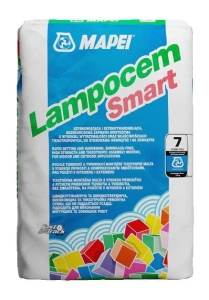 Zaprawa montażowa Mapei Lampocem Smart 25 kg