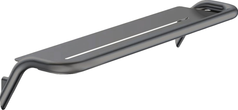Półka ścienna Deante Silia Titanium