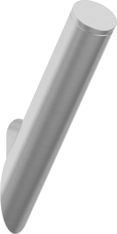 Haczyk pojedynczy Deante Silia stal szczotkowana