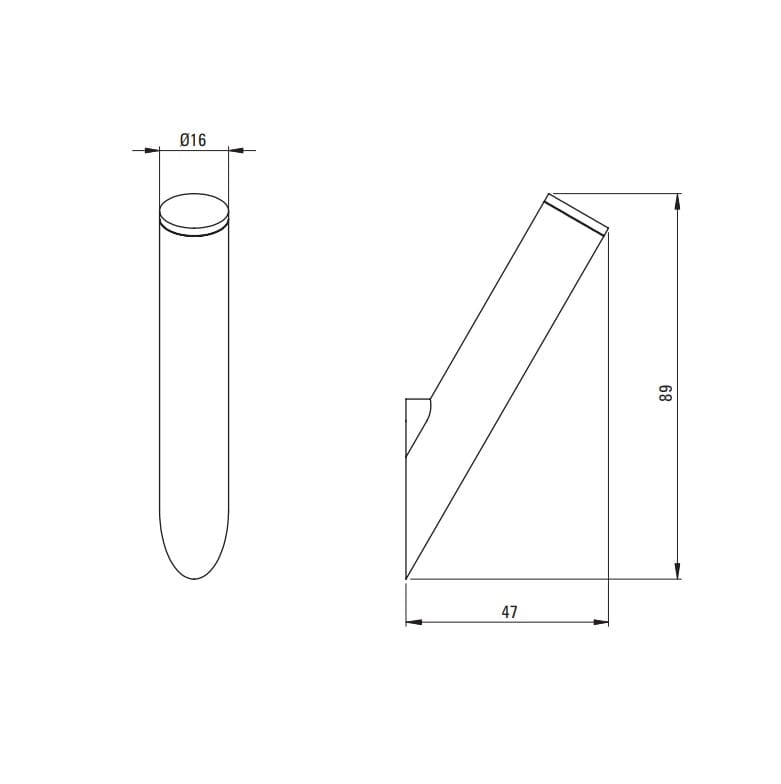 Haczyk pojedynczy Deante Silia stal szczotkowana