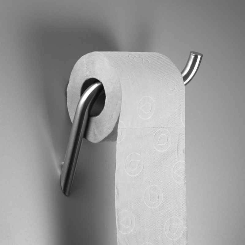Uchwyt na papier toaletowy Deante Silia złoto szczotkowane