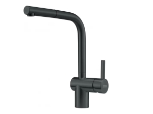 Bateria zlewozmywakowa Franke Atlas Neo z wyciągana wylewką czarna