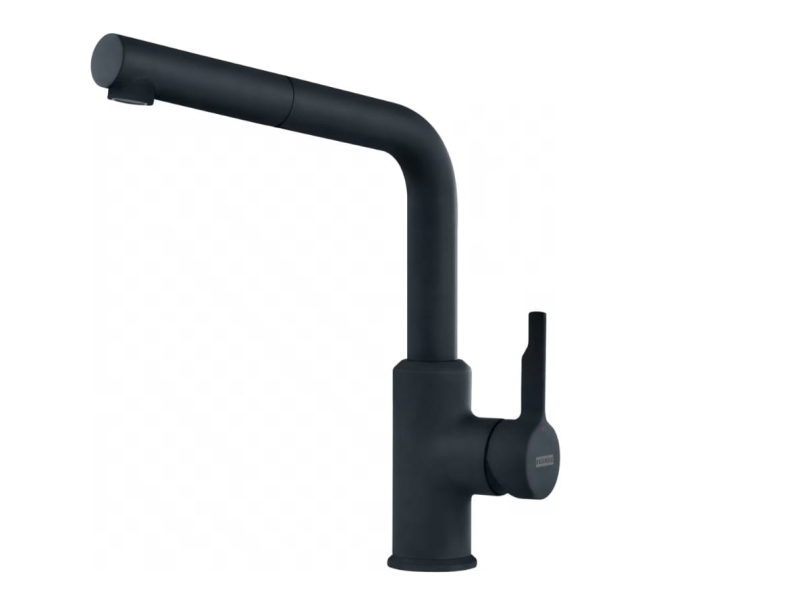 Bateria zlewozmywakowa Franke Urban z wyciągana wylewką czarna