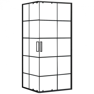 Kabina prysznicowa  Rea Concept black 80x80- Dodatkowo 5% RABATU na kod REA5