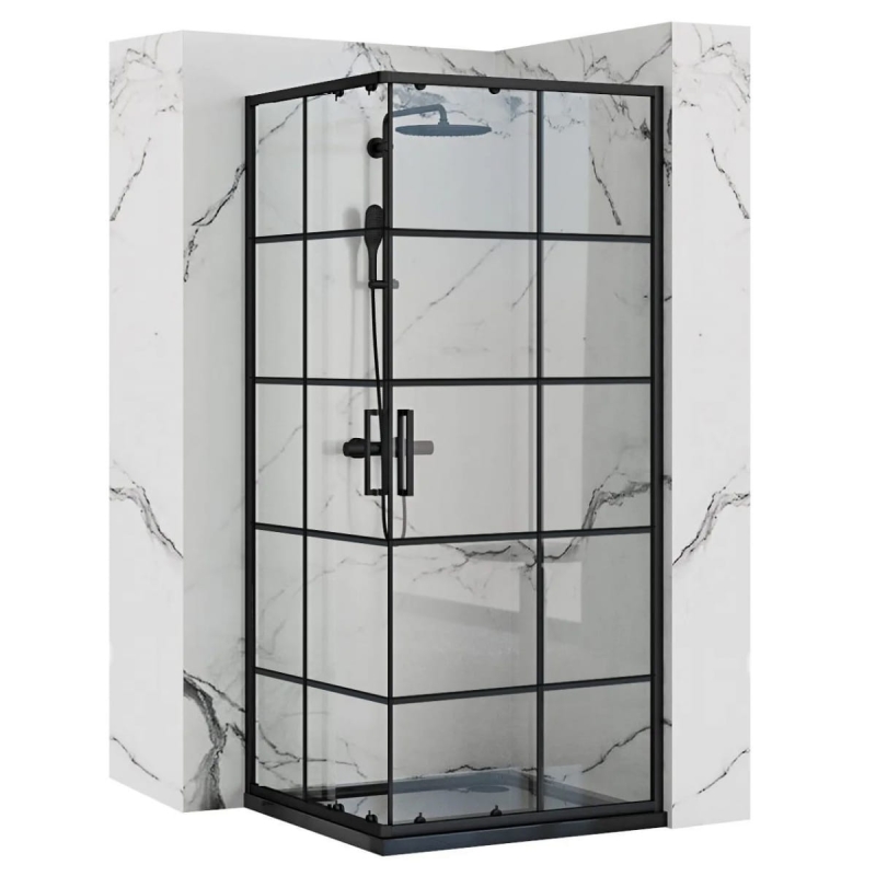 Kabina prysznicowa Rea Concept black