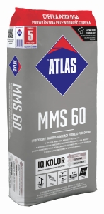 Podkład podłogowy samopoziomujący ATLAS MMS 60 (20-60 mm) 25 kg
