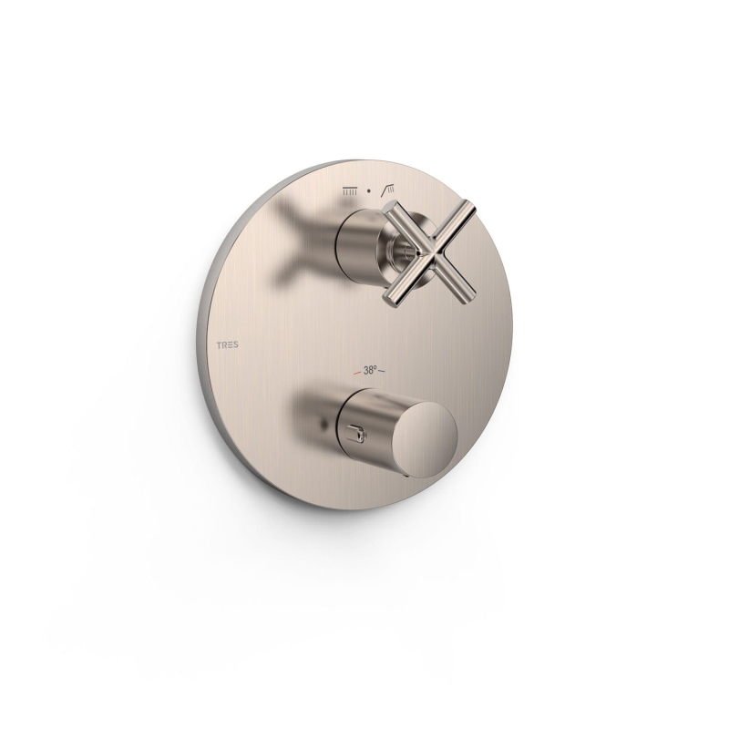 Maskownica do wpuszczanego korpusu 2-drożnego Tres Therm box stal 28325001AC