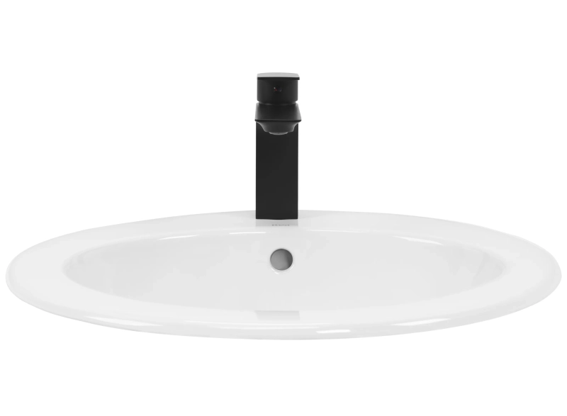 Umywalka wpuszczana w blat Rea Dalia