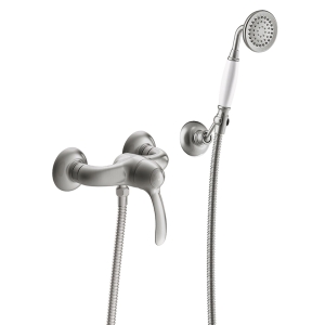 Zestaw prysznicowy Tres Clasic stal 24216701AC