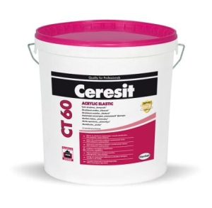 Tynk akrylowy 1.5mm Ceresit CT 60 25kg