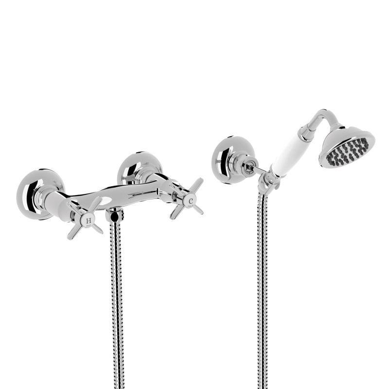Bateria prysznicowa Tres Clasic chrom 24216301