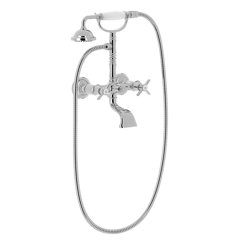 Bateria wannowo-prysznicowa Tres Clasic