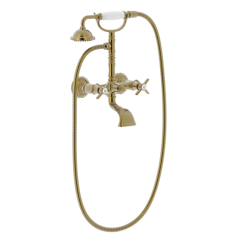 Bateria wannowo-prysznicowa Tres Clasic