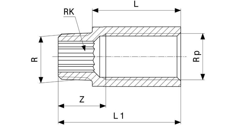 przedłużka Viega wzór 3525 wymiary.JPG