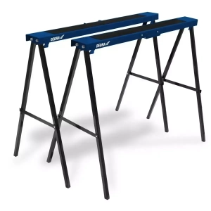 Kobyłki metalowe, warsztatowe Dedra 2szt , udźwig max 250kg/para