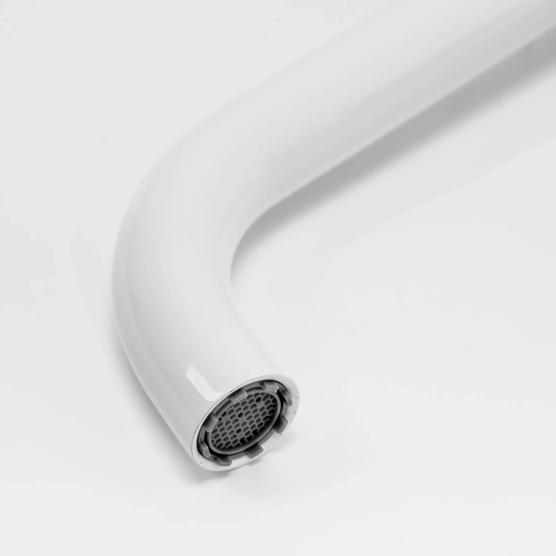 Bateria Umywalkowa Rea Lungo biała niska