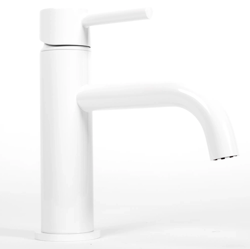 Bateria Umywalkowa Rea Lungo biała niska