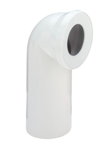 Łuk przyłączeniowy 90° do WC Viega 100 551