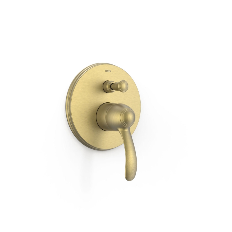 Bateria prysznicowa podtynkowa Tres Clasic