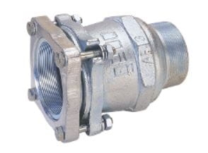 Złączka zaciskowa AF 2 1/2" do rur stalowych Gebo Special 01.220.00.07