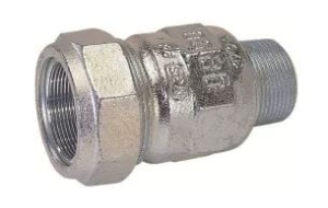 Złączka zaciskowa A 3/8" do rur stalowych Gebo Special 01.150.00.00