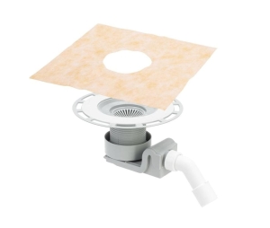 Odpływ łazienkowy punktowy bez rusztu Viega Advantix 557 065