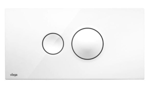 Przycisk do WC Viega Visign for Style 10 biały 596 316