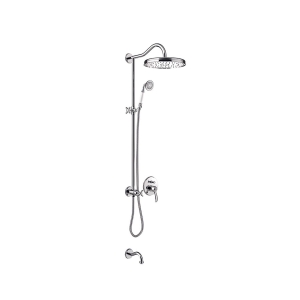 Zestaw prysznicowy Tres Clasic chrom 24218006