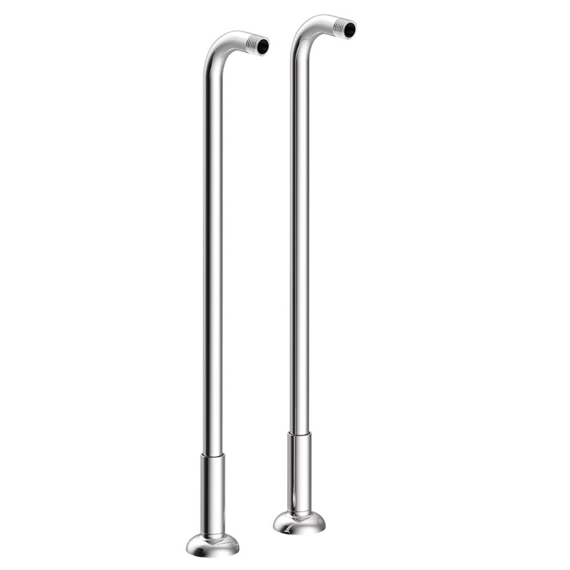 Ujęcia wody do montażu w podłodze do baterii wannowej Tres