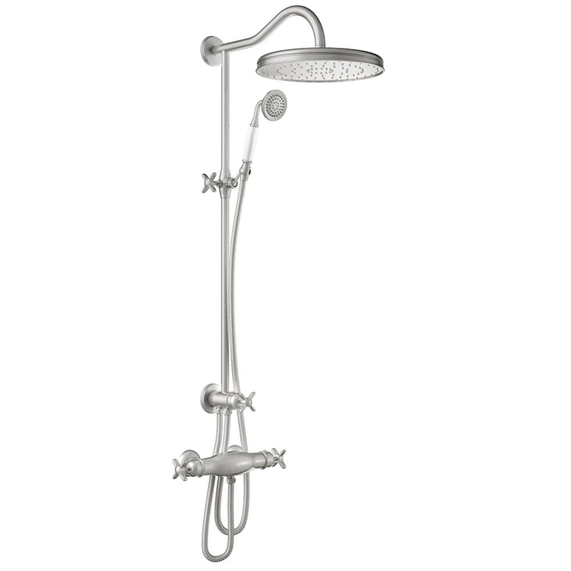 Zestaw prysznicowy Tres Clasic stal 24219501AC