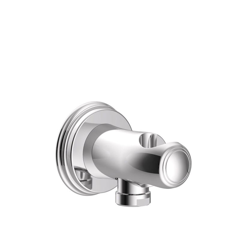 Przyłącze kątowe z uchwytem Tres Clasic chrom 24218201