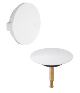 Elementy zewnętrzne syfonu Viega Multiplex M5 biały 735 883