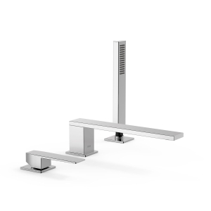 Bateria wannowo prysznicowa Tres Slim Exclusive chrom 20216101