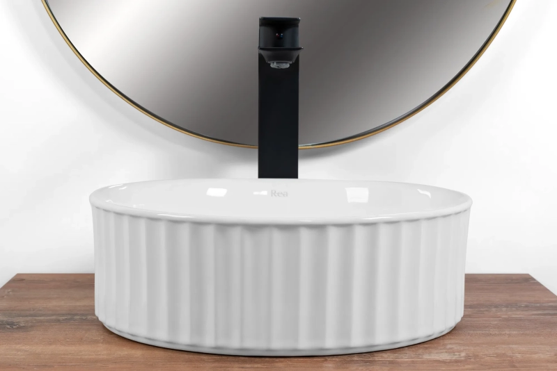 Umywalka nablatowa Rea Charlotte