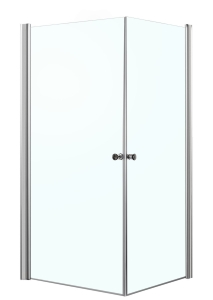 Kabina prysznicowa KERRA MADRID kwadratowa 80 cm