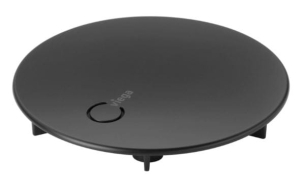 Kołpak czarny matowy do odpływu Tempoplex Viega 806 132