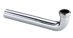 Łuk odpływowy Viega chrom 407 230