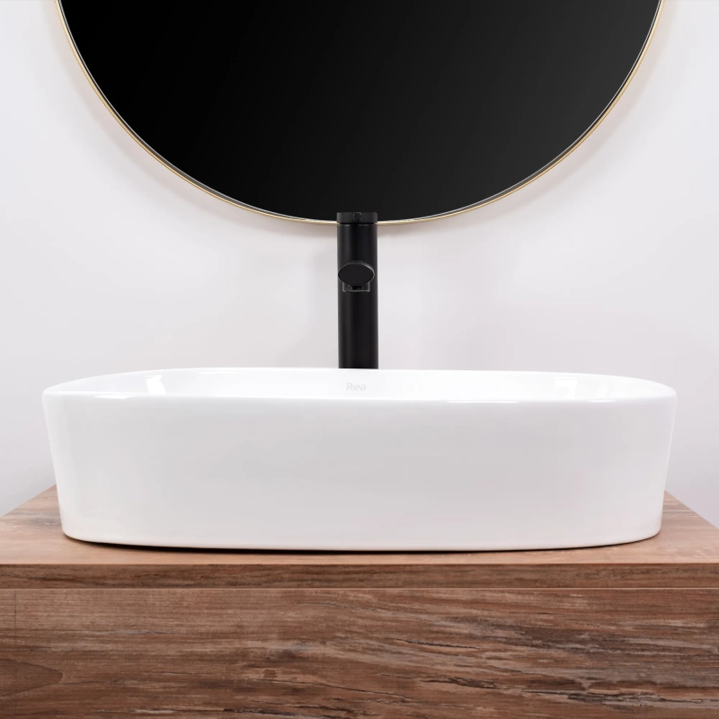 Umywalka nablatowa Rea Angie