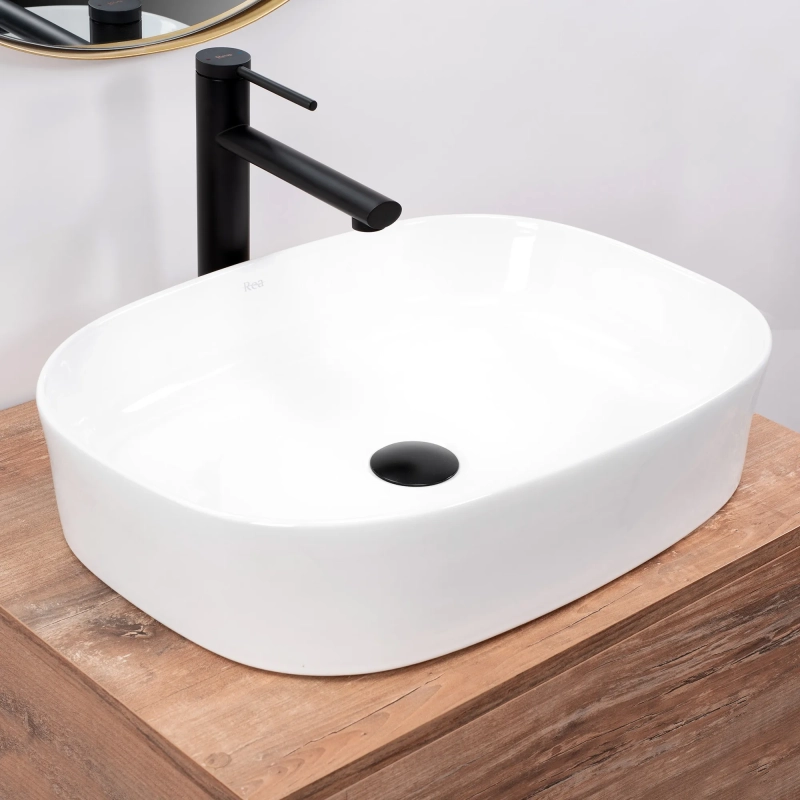 Umywalka nablatowa Rea Angie