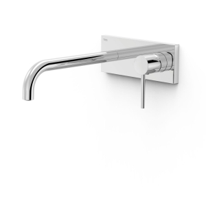 Bateria umywalkowa podtynkowa Tres Study Exclusive chrom 26230012