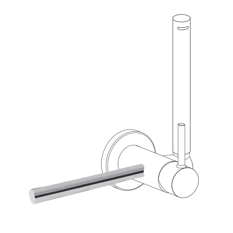 Wieszak ręcznikowy Tres Study Exclusive