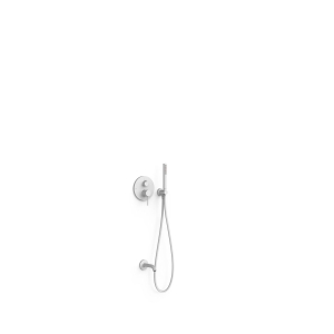 Zestaw prysznicowy podtynkowy Tres Study Exclusive biel matowa 26228006BM