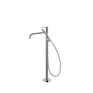 Bateria wannowo prysznicowa podłogowa Tres Study Exclusive chrom 26247005