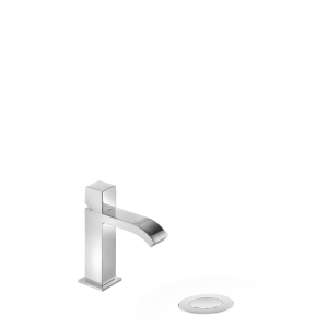 Bateria umywalkowa Tres Cuadro chrom z korkiem 00610102D