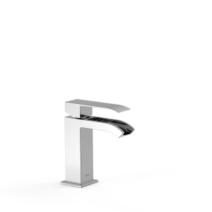 Bateria umywalkowa Tres Cuadro chrom z otwartą wylewką 00611001