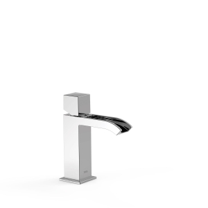 Bateria umywalkowa Tres Cuadro chrom z otwartą wylewką 00611002