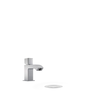 Bateria umywalkowa Tres Cuadro chrom z korkiem 107103DA