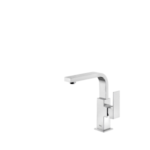 Bateria umywalkowa Tres Cuadro z boczną dźwignią chrom 106603