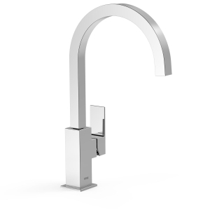 Bateria umywalkowa Tres Cuadro z boczną dźwignią XXL chrom 106607